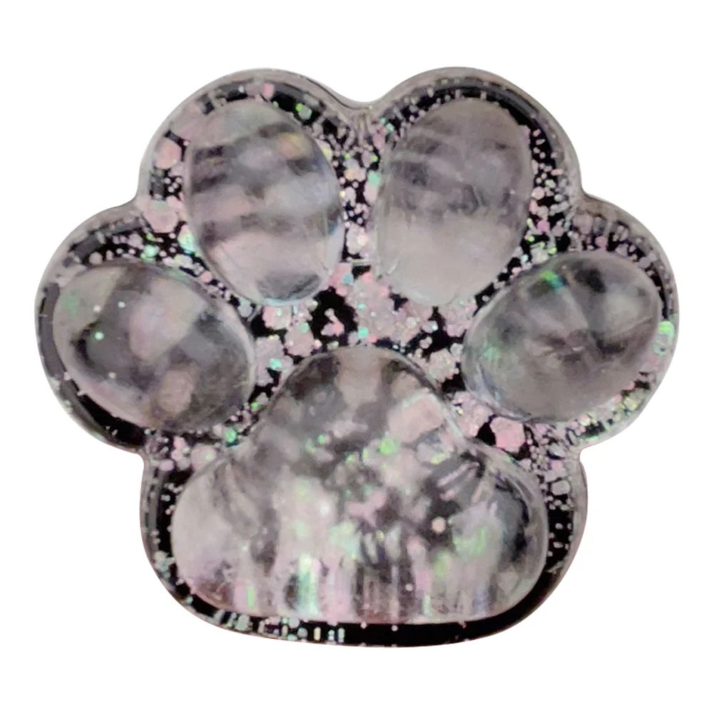 かわいい猫の足ソフトスクイーズおもちゃダークスターリースクイーズフィジェットおもちゃストレス解消おもちゃ子供と大人のためのクリスマスギフト