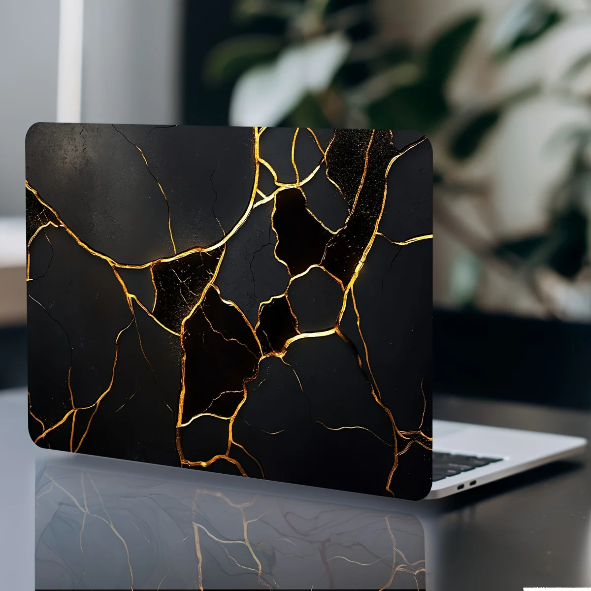 

A set of marble patterned laptop art decoration stickers, suitable for netbooks - suitable for laptops such as Huawei and Apple