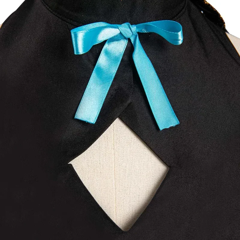 Arcano: disfraz de LOL Jinx, vestido de bruja, trajes, traje de Carnaval de Halloween para mujeres y niñas M17