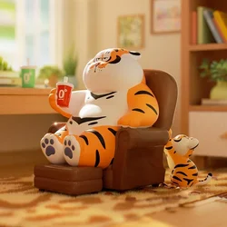 New Original I Am Not Fat Tiger Loving Father Faithful Son Series Cute Action Anime Figures Kawaii Toys figure Dolls Gift Toys