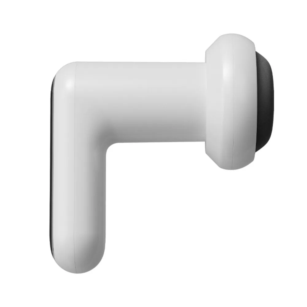 Protable Fascia Rings Massager Vibration Massage Mini Muscle Handheld Massager Multiple-level Adjustment Cordless