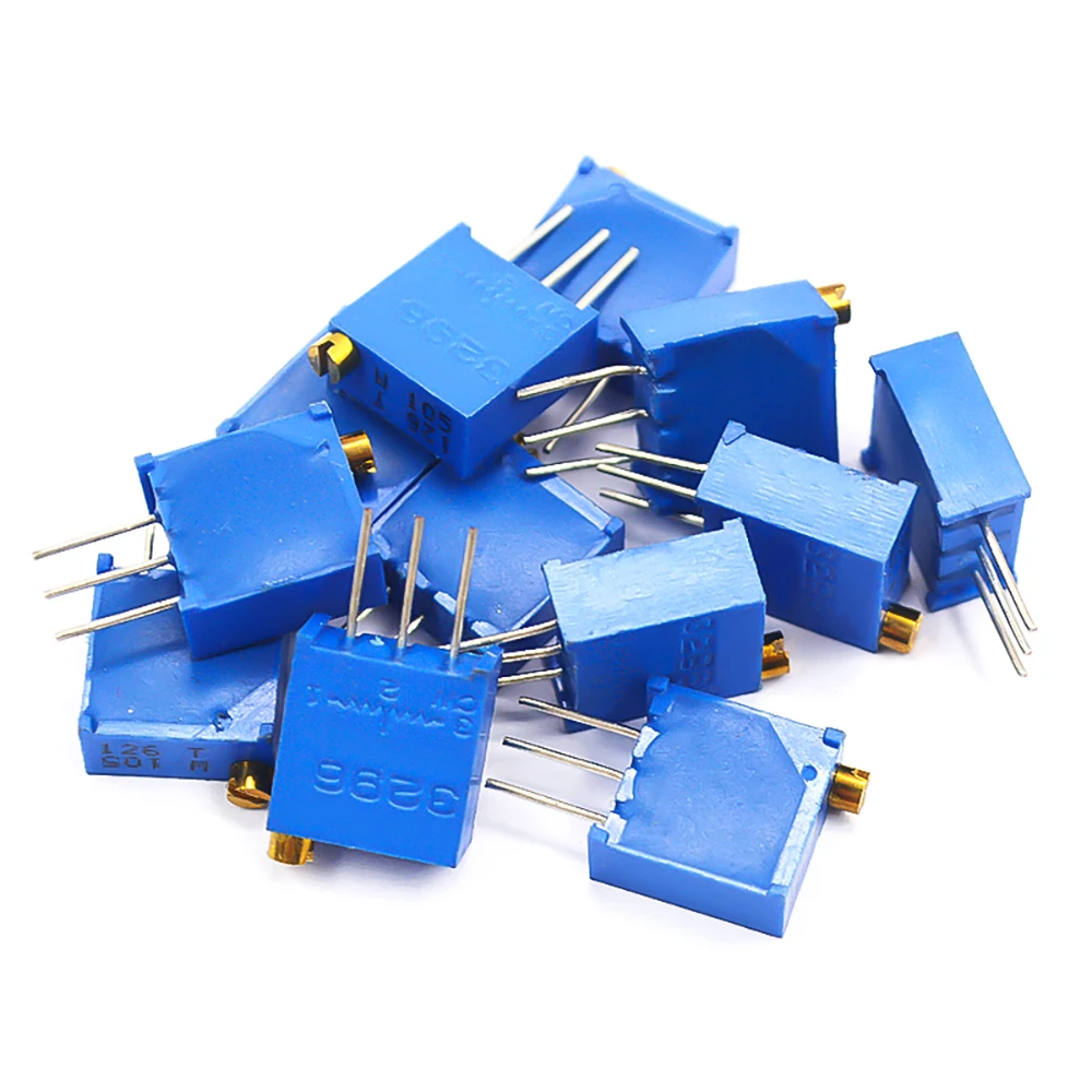 

10pcs/pcs 3296W-1-103LF 3296W 10K ohm 103 3296W-1-103 3296W-103 W103 Trimpot Trimmer Potentiometer