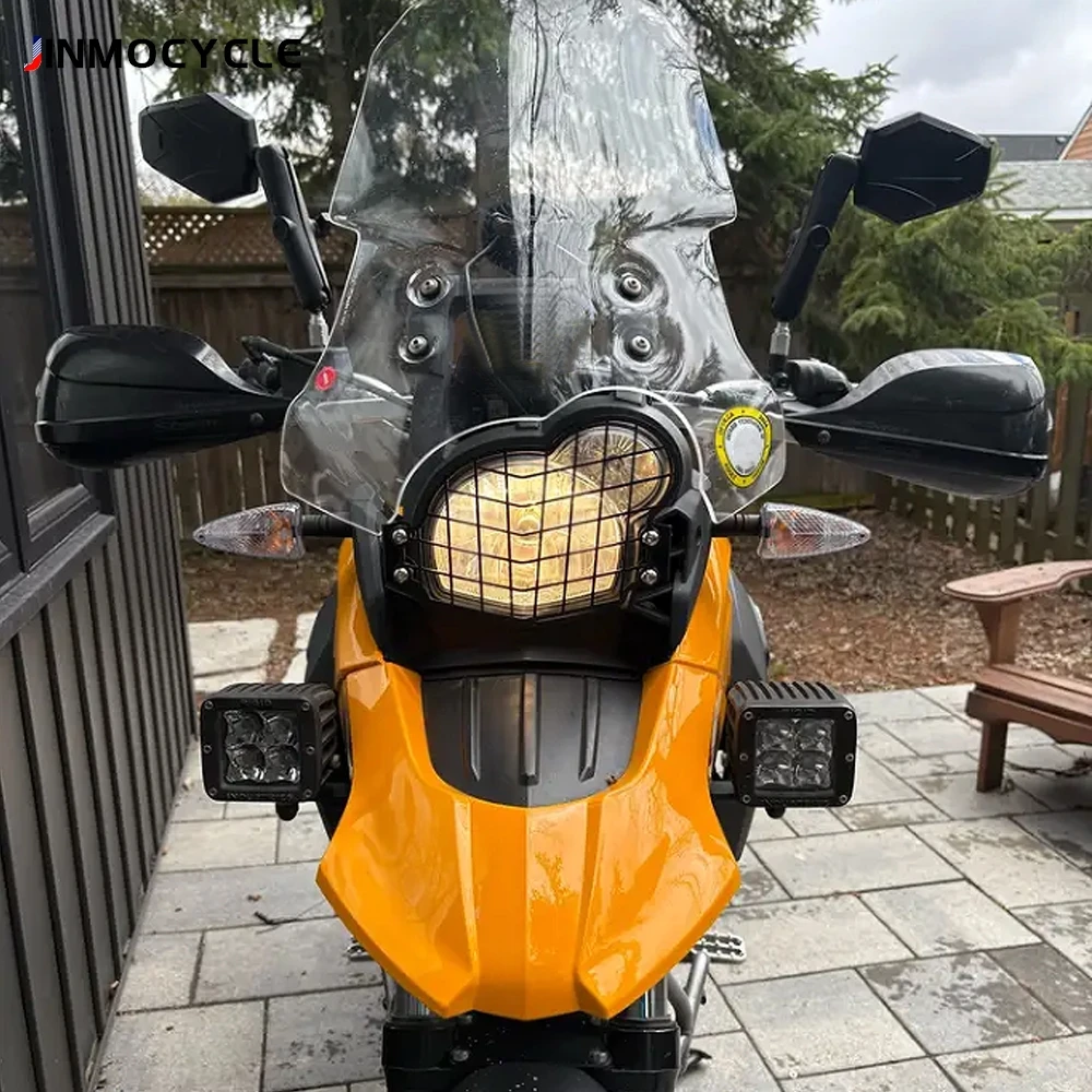 

FOR BMW G650X G650 G 650 X Moto XMoto Challenge XChallenge 2006 2007 2008 2009 Headlight Protector Guard Grille Cover Protection