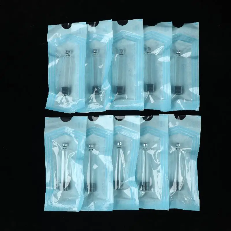 【Beautiful】10Pcs Insulin Injection Pen Sleeve Independent Packaging Cassette Bottle 3ml Disposable Sterile Insulin Cartridges