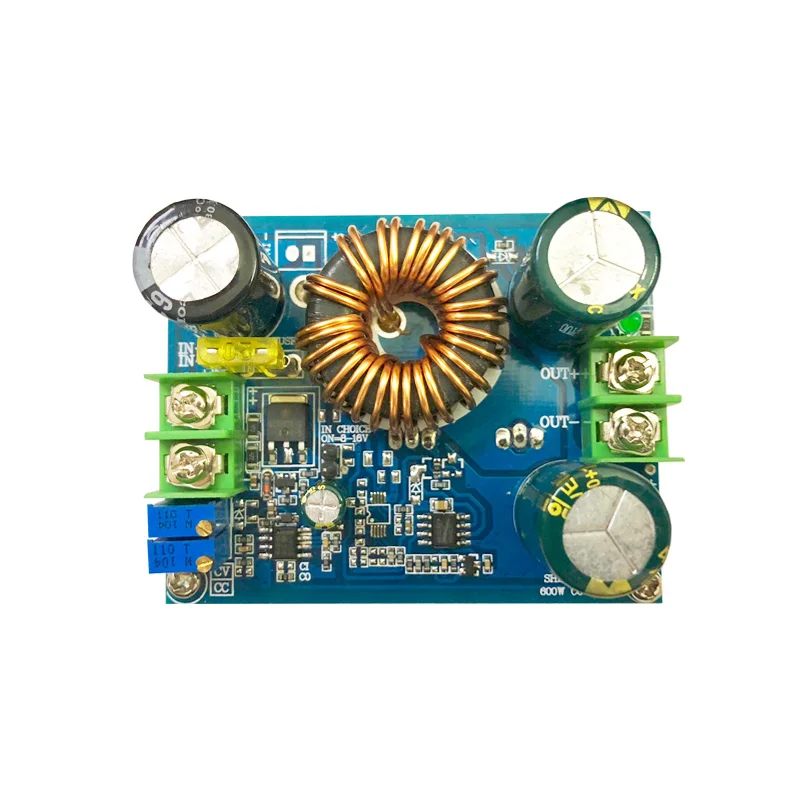 DC-DC 600W High-Power Boost Module Vehicle-Mounted Solar Electric Constant Voltage Current Stabilization PCBA Product Category