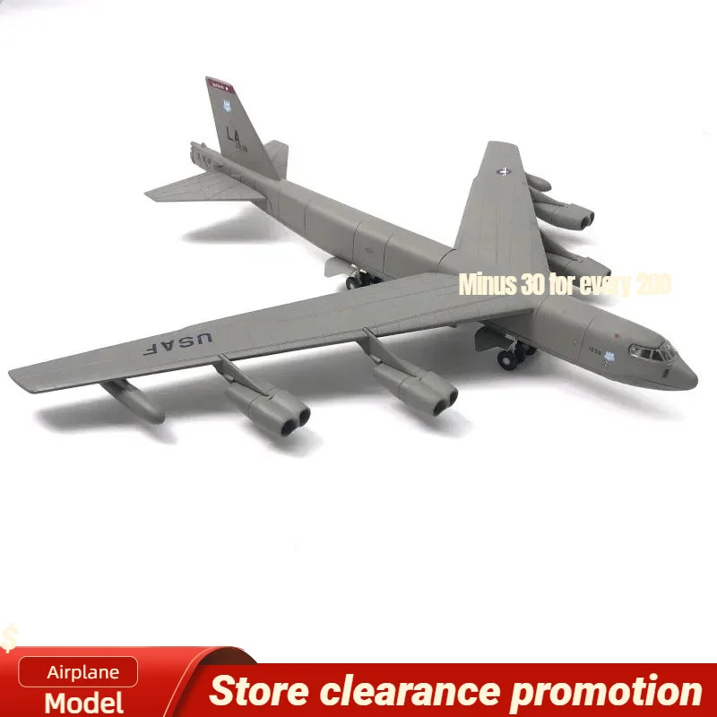 

Hot Sale 1/200Nsmodel U.S. B-52 bomber simulation alloy fighter aircraft model home furnishings Home Decor