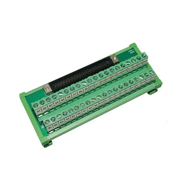 JR-40TFC 40-pin  Interface Module, Fujitsu Connector-Teminal Block Conversion Unit,Convertor,Breakout Module   Board