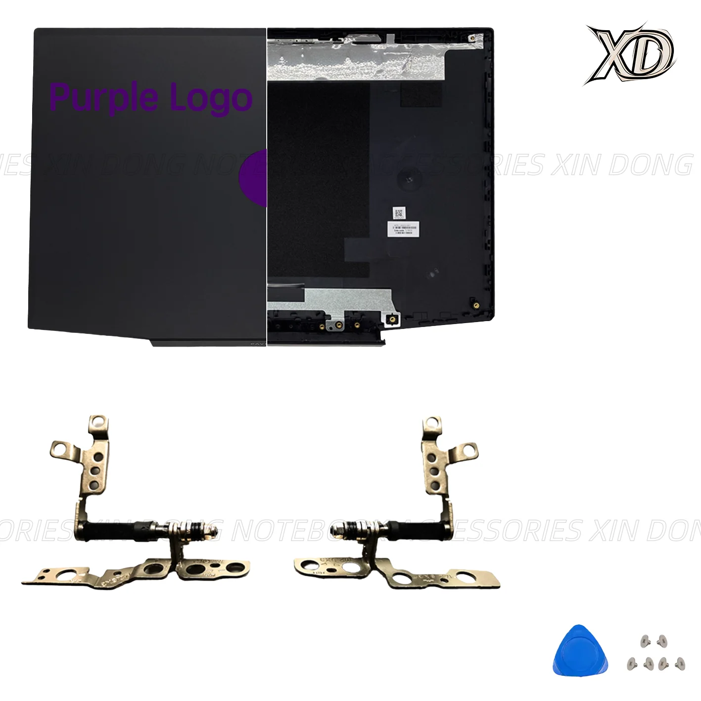 Laptop Housing Case For Pavilion Gaming 15-CX 15T-CX TPN-C133 15-cx0056wm LCD Back Cover / Front Bezel / Hinges Replacement