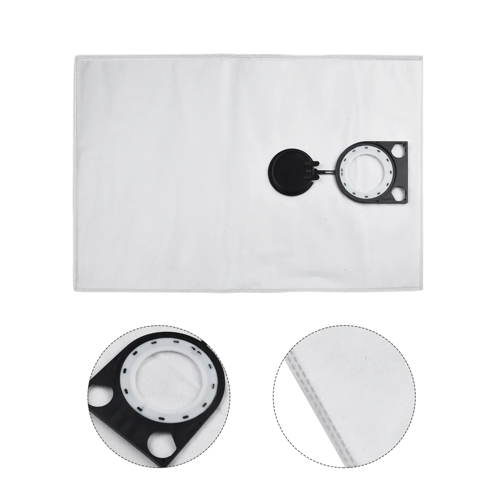 6 шт. фильтр-пылесборники для Metabo для ASR 25 L SC для ASR 2025 для ASR 35 для ASR 50 L SC запасные части для робота-пылесоса