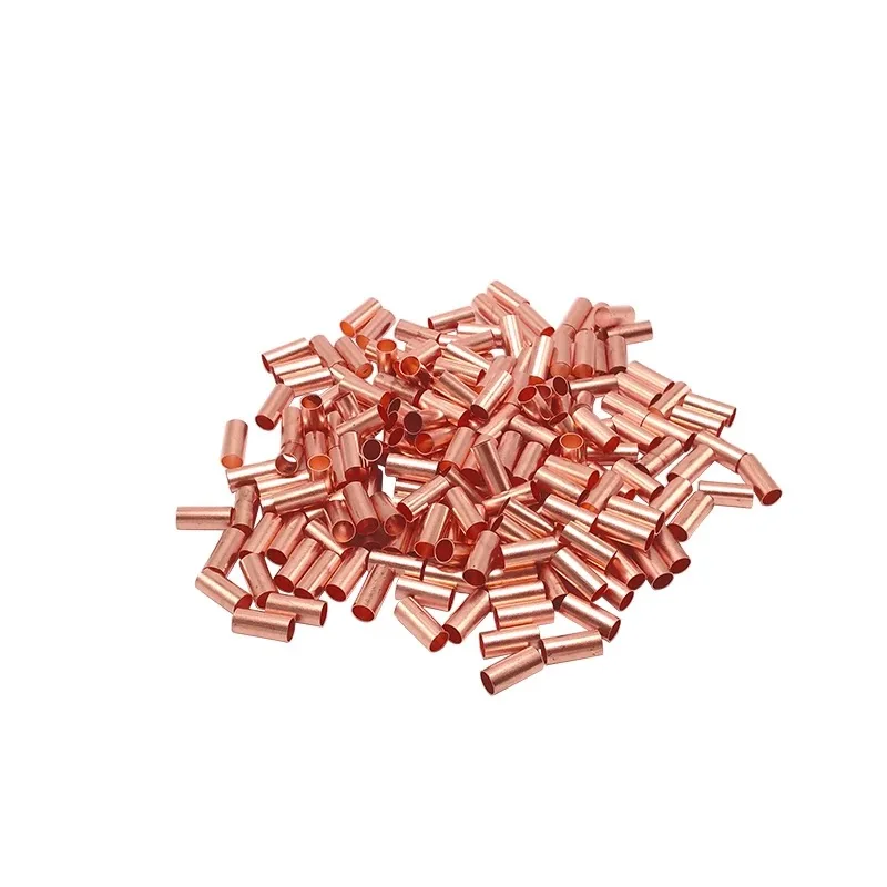 

Соединительная трубка 1,5/2/2,5/3,5, устройство быстрого подключения провод и кабеля, клемма проводки, стыковочный терминал с медной трубкой и параллельная