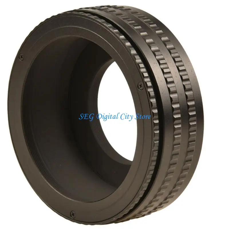 

U75B M58 to M42 Focusing Helicoid Adapter Lens Mount for Modern Lens Cameras