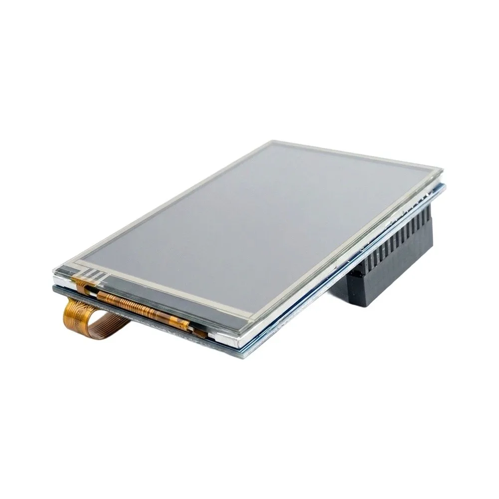 3.5 Inch Resistive Touchscreen LCD For for Raspberry Pi Supporting Multiple OS Environments and Hardware Interfaces