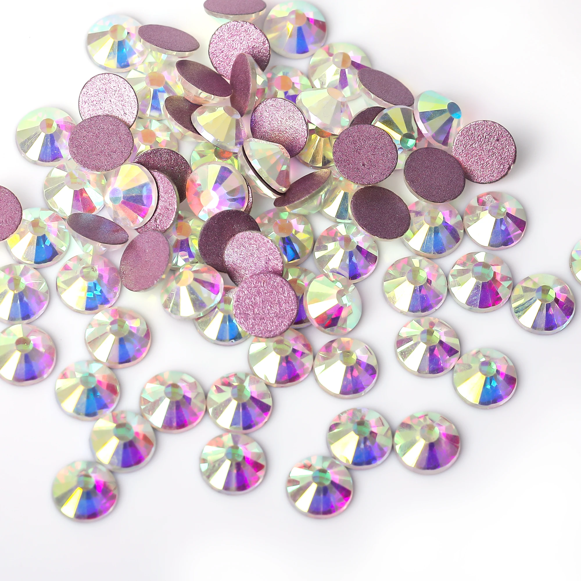 Crystal Hot Fix Rhinestones for Fabric Decoration