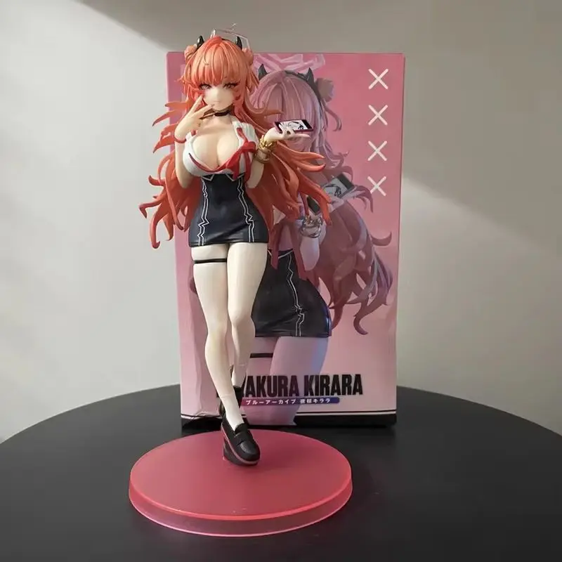 

Yozakura Kirara Blue Archive Аниме Девушка ПВХ Фигурка Игрушка Синий Архив Фигурка Игровая Статуя Коллекция Модель Подарок