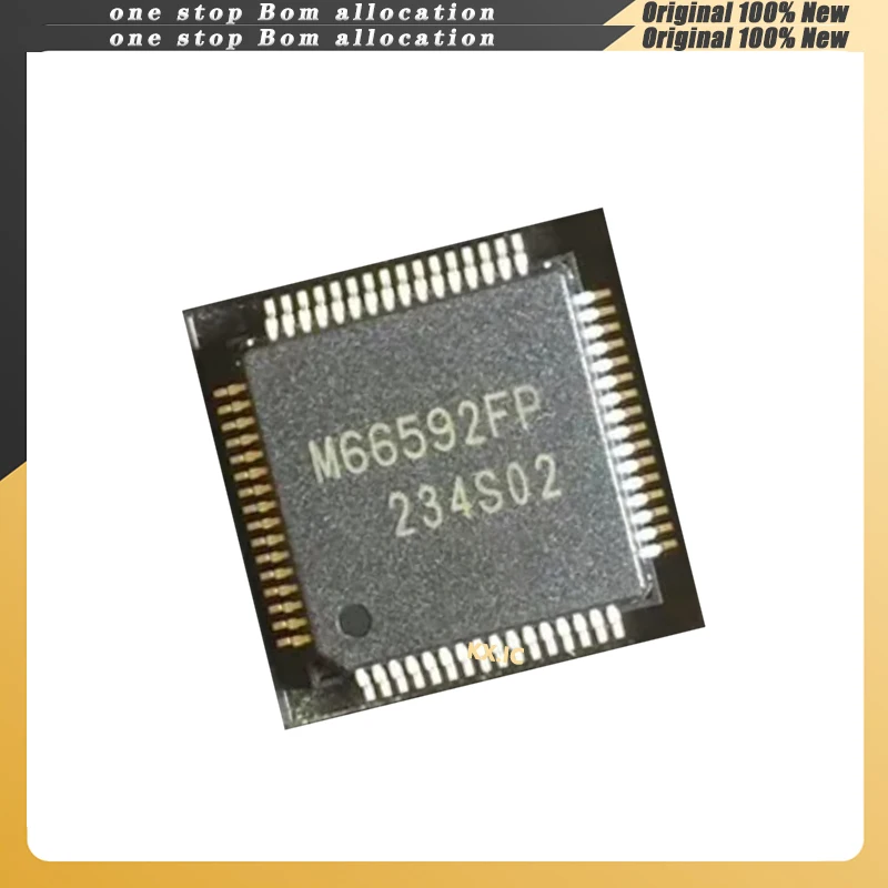 1-5PCS/LOT  M66592FP  M6659  66592FP  QFP-64  MStock NEW Original