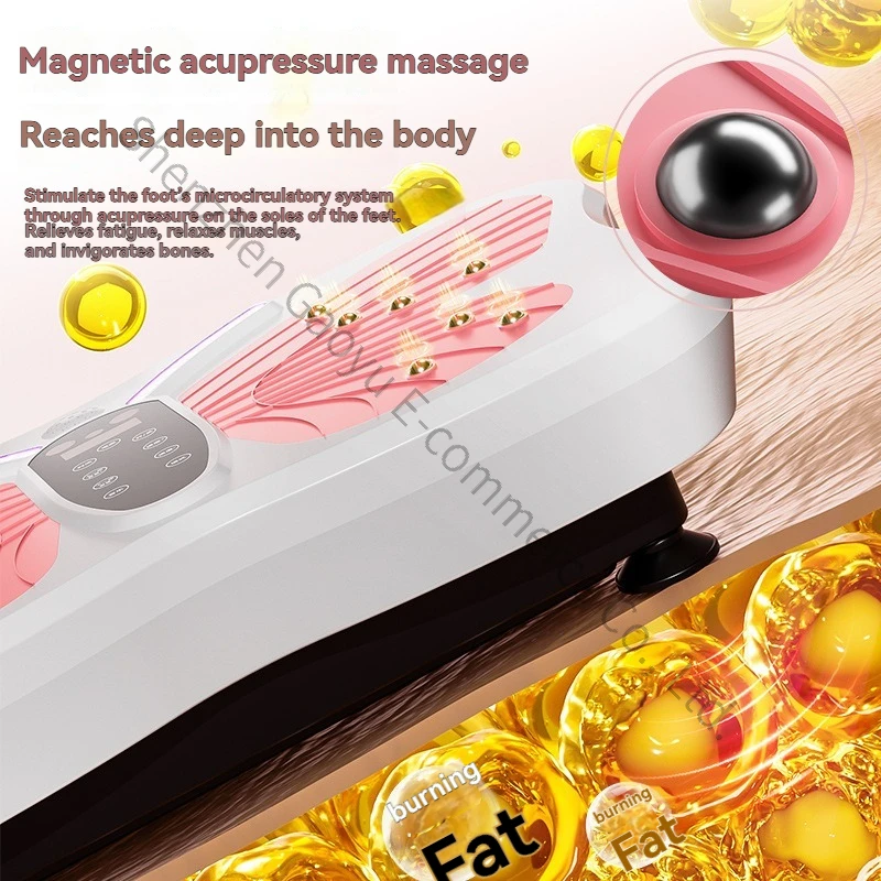 Equipment Lazy Bluetooth Music Smart Fat Rejection Machine Shaping Fat Reduction Standing Vibration Machine Shaking Machine