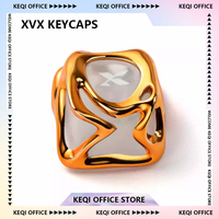 Xvx Keycaps Electroplating Process Cross Interface Abs Material Personalized Mechanical Keyboard Keycap Custom PC Accessory Gift