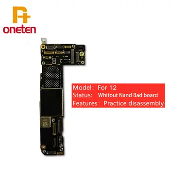 Špatná základní deska pro iPhone 14 Plus 13 12 11 Pro X XR XS MAX ŽÁDNÁ oprava Nand CPU dovednosti praxe vyjmutí napájecího IC poškozená deska 10 nejlepší prodej Základní deska iPhonu 11 Pro Max odemčená - №8