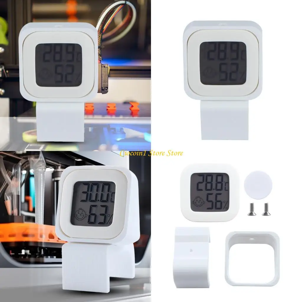 

A3PC For 3 Combo Temperature and Humidity Bracket Filament Humidity and Temperature Monitoring Measurement