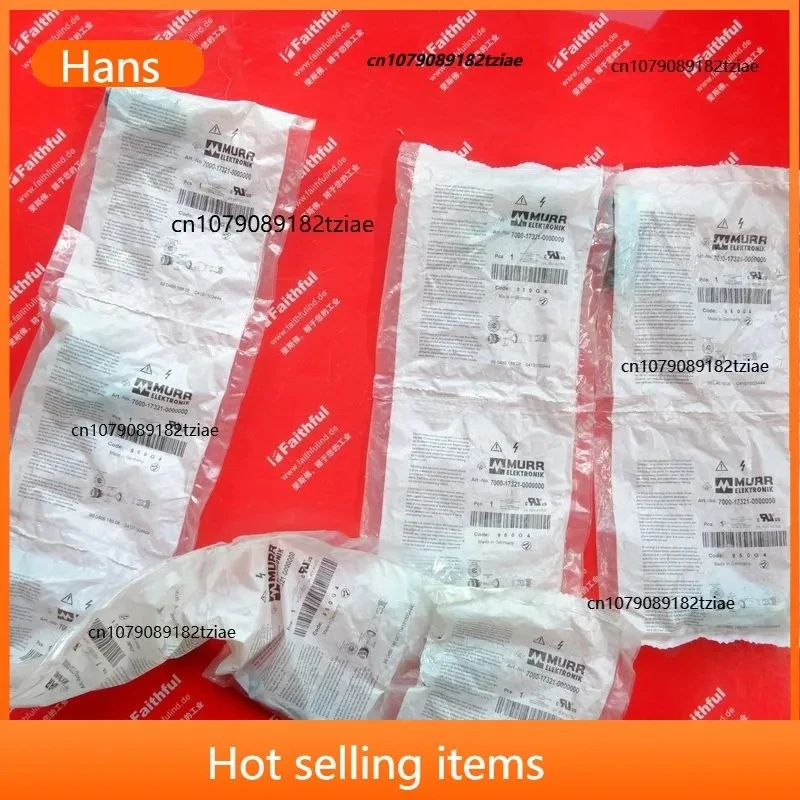 

2026 Hot Item Murr 7000-17321-0000000 New connector M12 8 core A-CODE
