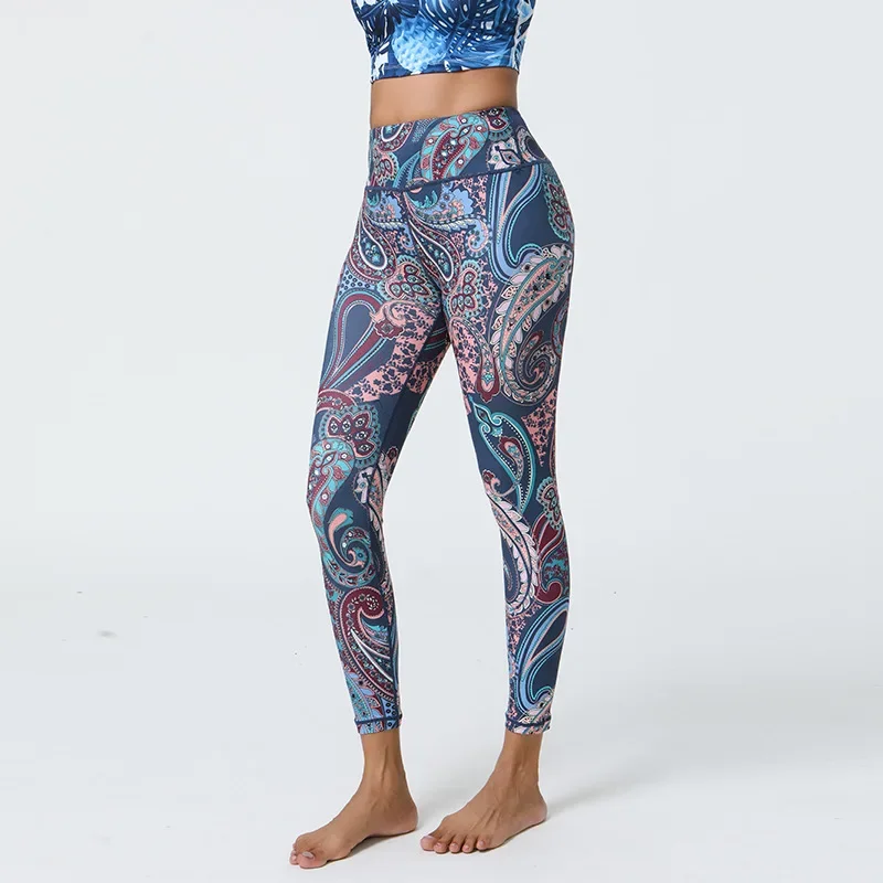 Leggings de fitness College à haute élasticité pour femmes, pantalons de sport assiste, européens et jeunesse, 2024 Nouveau