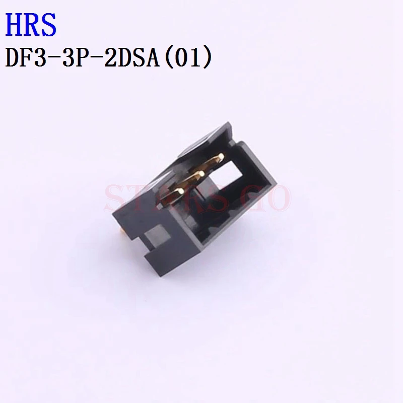 

10PCS/100PCS DF3-3P-2DSA(01) DF3-2P-2DSA(01) HRS Connector