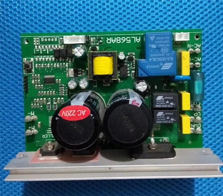 MQ7 treadmill circuit board main board Q858 R8 R9 lower control driver AL568AR power board