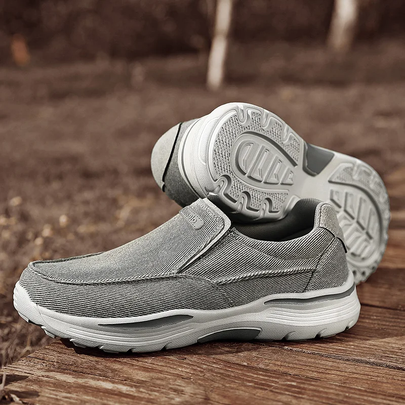 Breathable Men Loafers Casual Shoes Comfort Fit Anti Slip Lightweight for Daily Leisure Walking Driving Travel