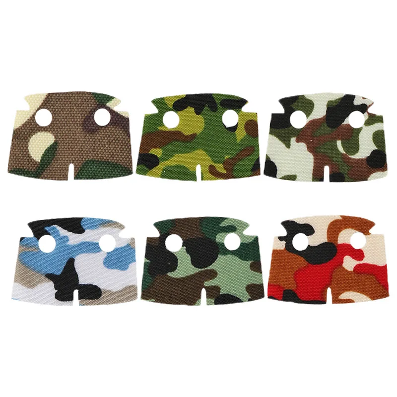 MOC Military Accessories Camouflage Cloak Building Blocks Soldier Officer Figure Clothes Coat Bricks Model Children's Toys C336