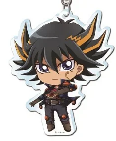 Anime Yu-Gi-Oh! Portachiavi bambola gioco YuGiOh Yuya Sakaki Yugi Muto Yuma Tsukumo ATEM Kaiba Seto Fudo Yusei portachiavi acrilico regalo