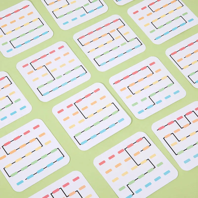 Brinquedos de corda divertidos e educativos, treinamento de coordenação mão-olho, educação infantil, jogo de iluminação