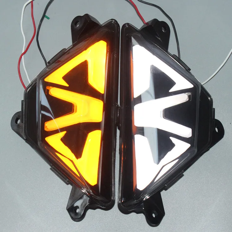 

STLFJPA ZX25R ZX4R 20212022 Modified HEAD SIGNAL LAMP for KAWASAKIs Z1000 MOTORCYCLE ACCESSORY