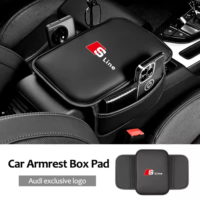 Car Armrest Mat Cen… - image