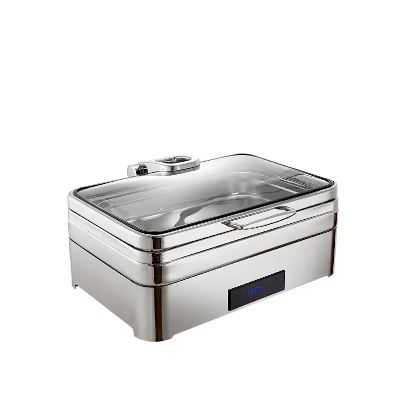 catering equipment round luxury chafing dishes buffet rose gold chafing dish food warmer buffet stoves for hotel in dubai