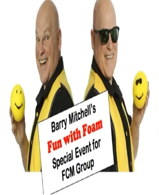 Barry Mitchell의 Fun with Foam - 마술 트릭(즉시 다운로드)