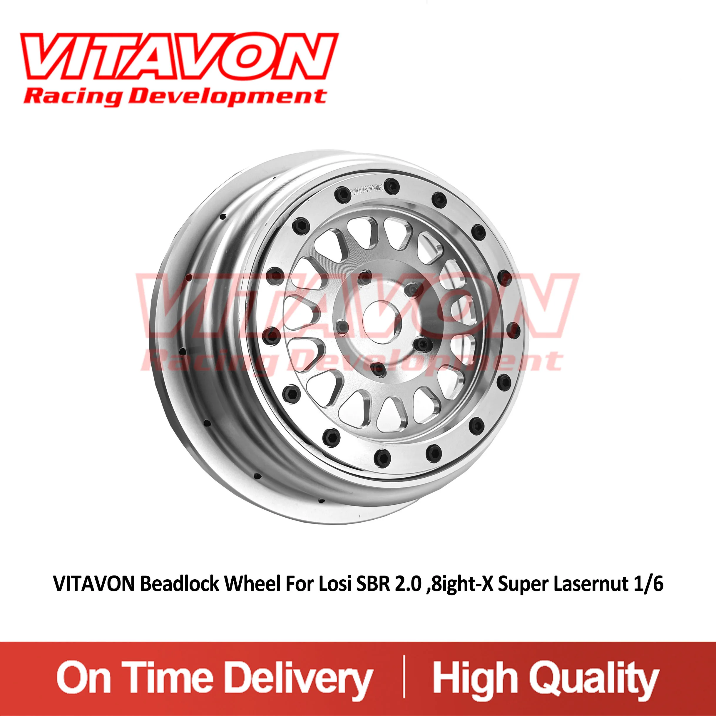 

Колесо VITAVON с замком для Losi SBR 2,0,8ight-X Super Lasernut 1/6