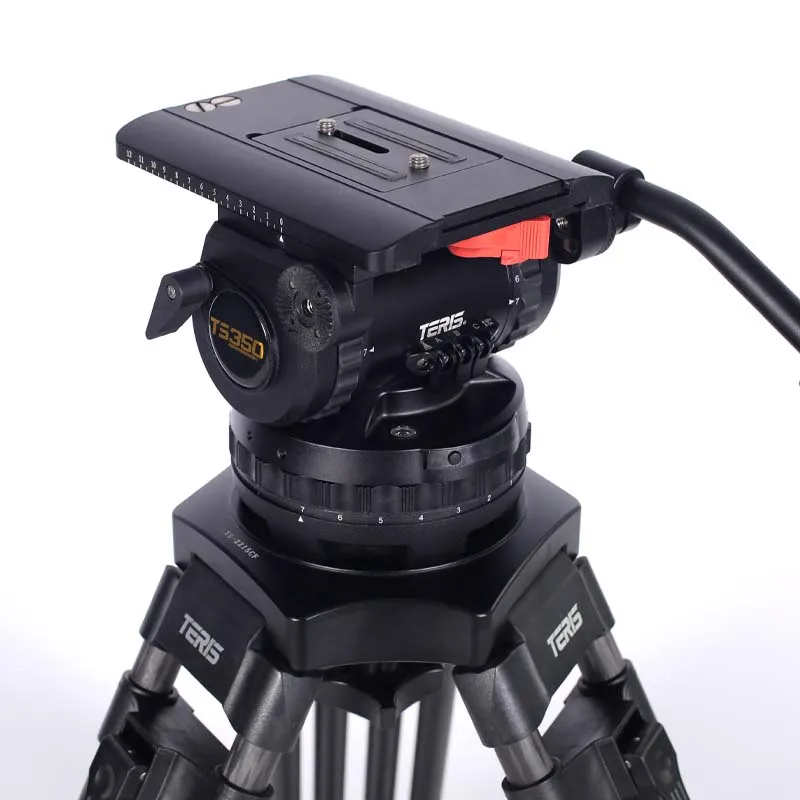 رأس السائل Teris TS350 150 مم 40 كجم حمولة لرأس السائل TS350CF