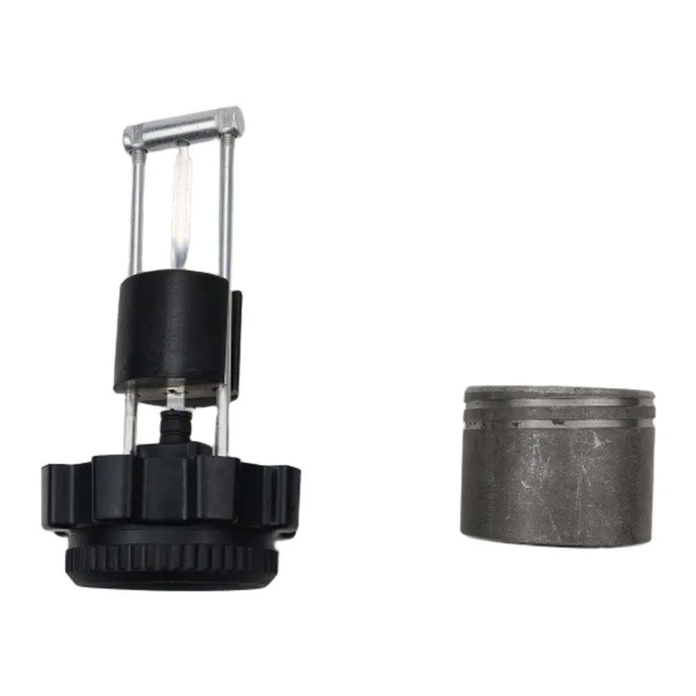 Mechanical Oil Level Gauge for Industrial Generators Model 2 Iron Base Design Replacement Fuel Level Monitoring Tool
