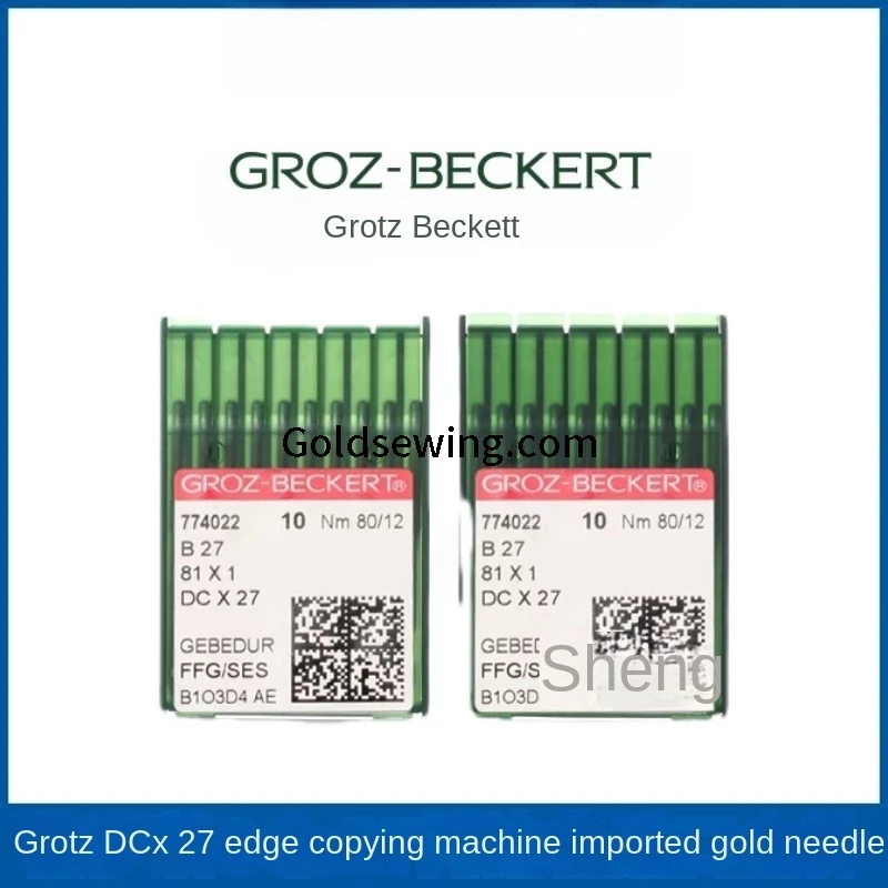 ΠΠ³Π»Ρ Groz Dcx27 Dc * 27 Dc27, ΠΈΠΌΠΏΠΎΡΡΠ½ΡΠ΅ ΠΈΠ³Π»Ρ Groz-Beckert Gold Gbedur, ΠΎΠ²Π΅ΡΠ»ΠΎΠΊ, ΡΠ²Π΅ΠΉΠ½Π°Ρ ΠΌΠ°ΡΠΈΠ½Π° 9, 10, 11, 12, 14, 10 ΡΡ. Π² ΡΠΏΠ°ΠΊΠΎΠ²ΠΊΠ΅ ΠΠ³Π»Ρ Groz Dcx27 Dc * 27 Dc27, ΠΈΠΌΠΏΠΎΡΡΠ½ΡΠ΅ ΠΈΠ³Π»Ρ Groz-Beckert Gold Gbedur, ΠΎΠ²Π΅ΡΠ»ΠΎΠΊ, ΡΠ²Π΅ΠΉΠ½Π°Ρ ΠΌΠ°ΡΠΈΠ½Π° 9, 10, 11, 12, 14, 10 ΡΡ. Π² ΡΠΏΠ°ΠΊΠΎΠ²ΠΊΠ΅
