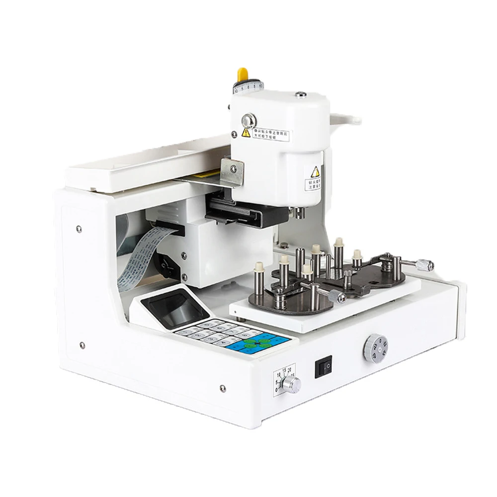 Optical Eyeglass Lens, Digital Drilling Machine, 3G, DM-200