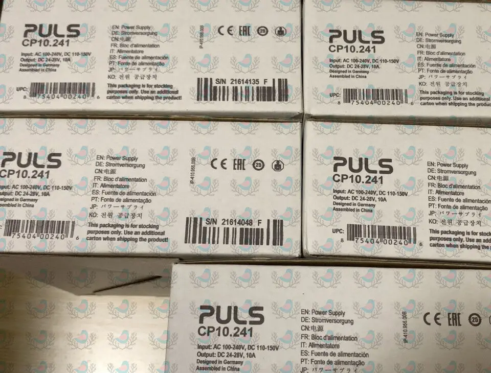 CP10.241 PULS Switching Mode Power Supply brand new Shipping