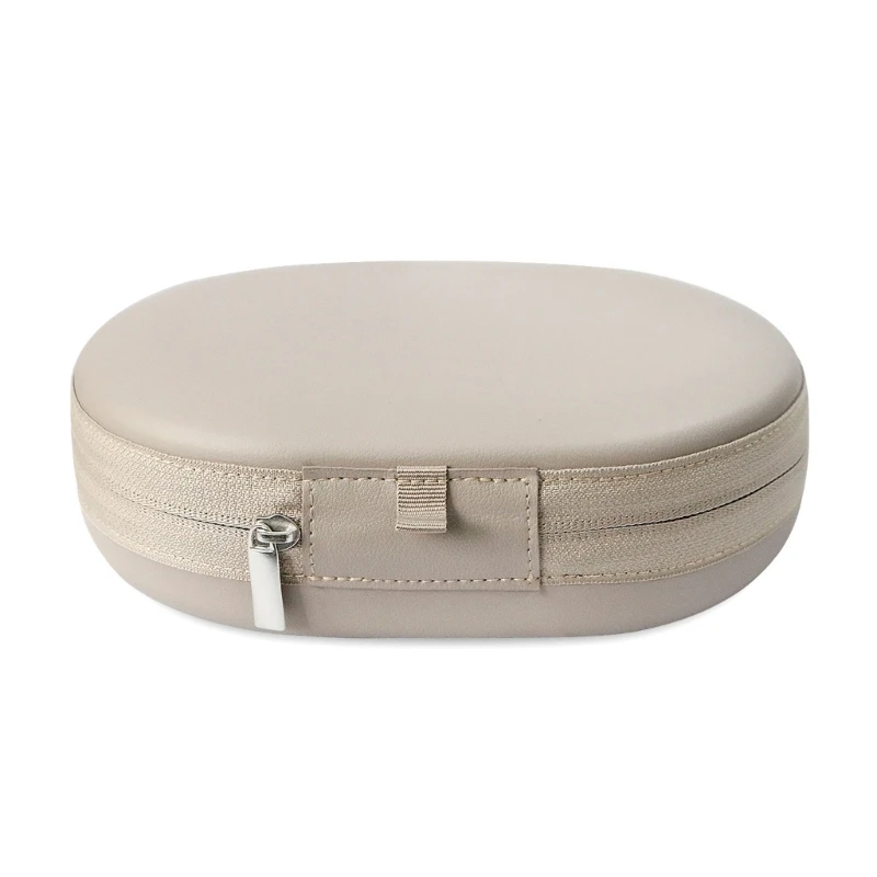 Hard Shell Protective Carrying For Headphones Dustproof Travel Storage Case With Soft Lining 83CE