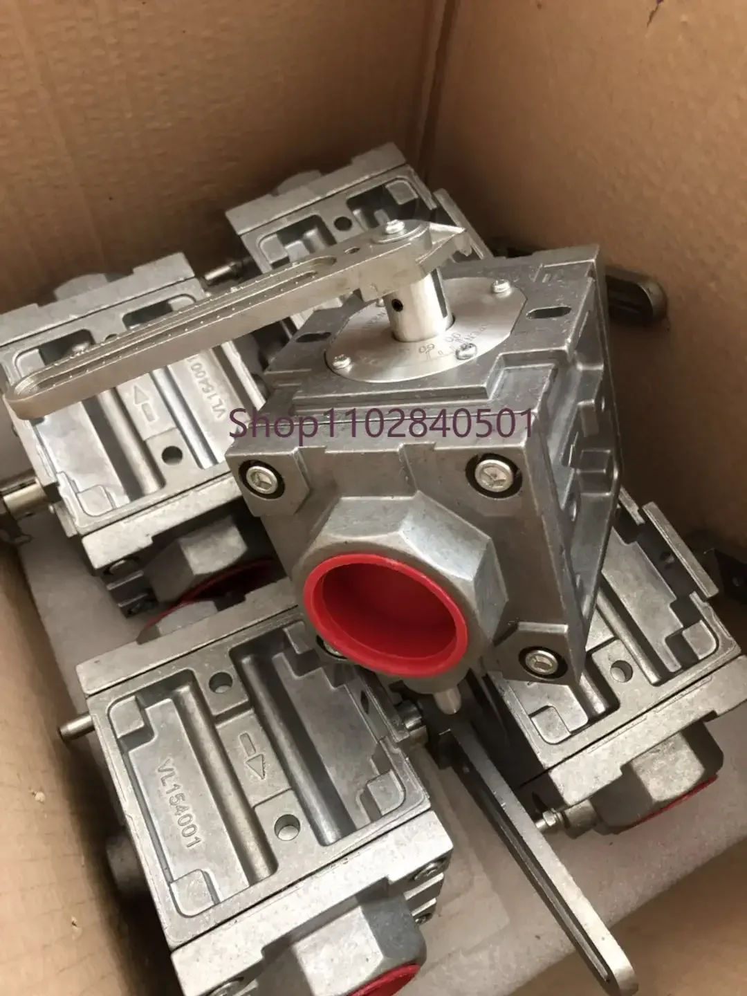 

Linear valve, gas flow valve, electric linear valve VL154001 VL3025B, VL3015B
