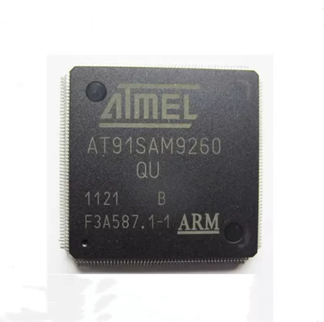 2-10pcs  AT91SAM9260B-QU  AT91SAM9260B  AT91SAM  QFP208  ARM MCU  AT91SAM92 Series Microcontrollers  100%New And Original