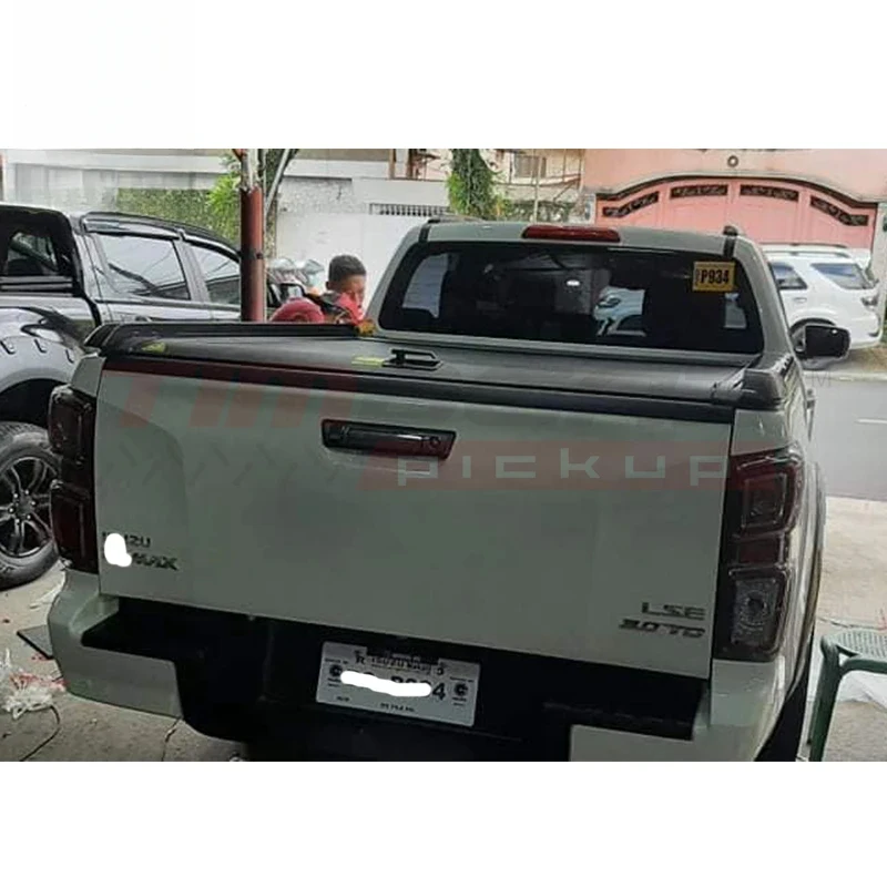 

High Quality Waterproof Aluminum Retractable Roller Pickup Truck Bed Tonneau Cover Exterior Accessories