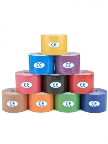 Sports Waterproof Kinesiology Tape Stickers Athletic Bandage  Tennis Gym