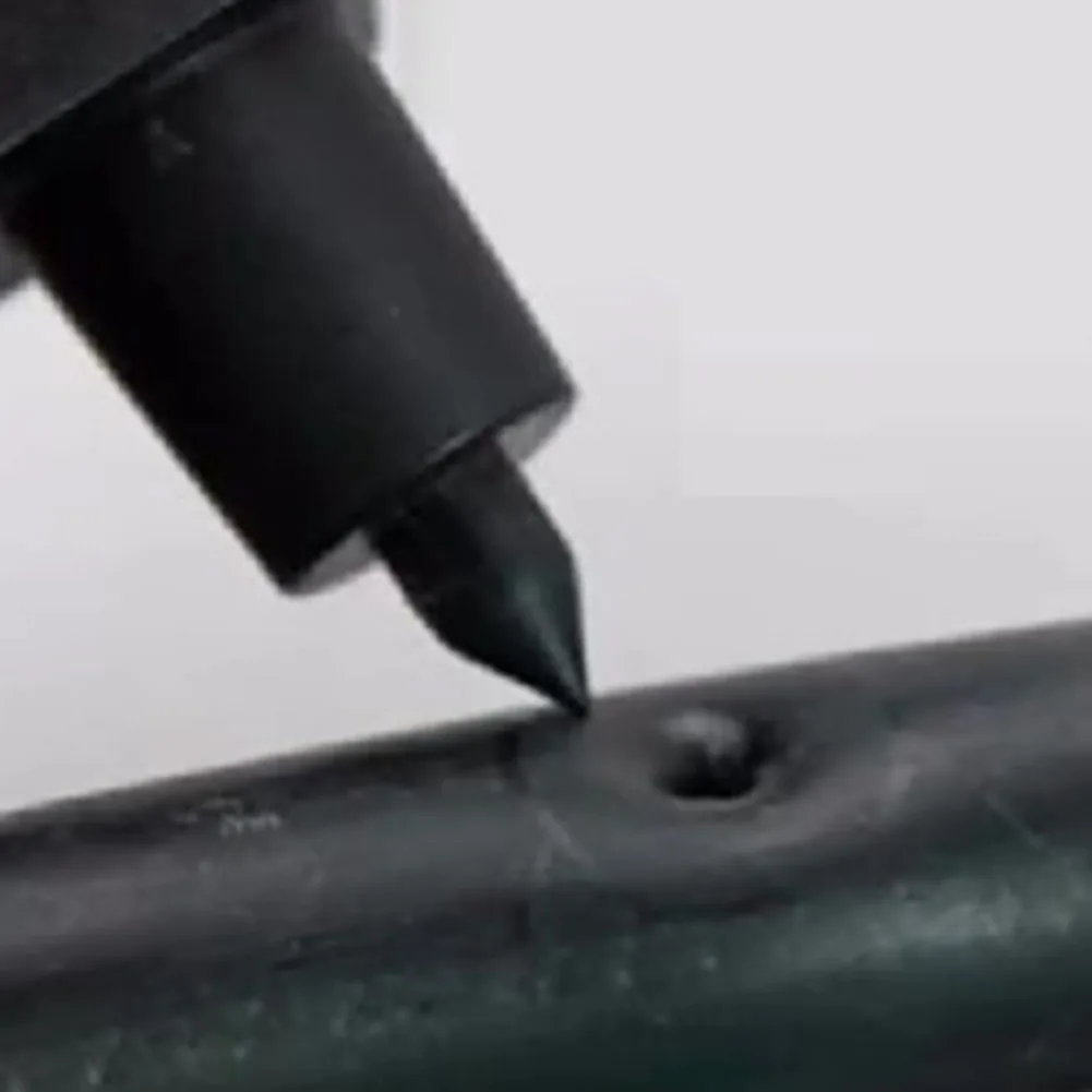 Высокое качество, новый дырокол для труб, 1 шт., 3 мм и 4 мм, черный инструмент для сверления, открывалка для капельного орошения, PE дырокол для труб