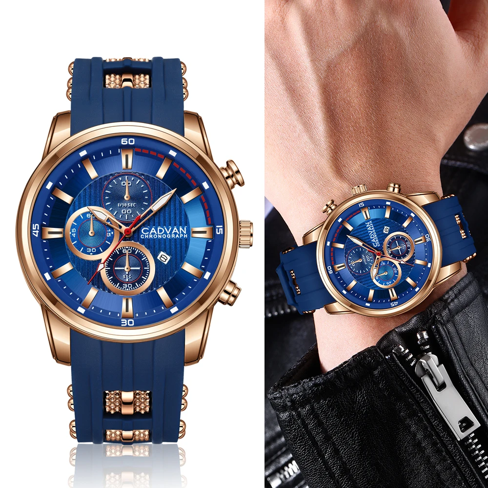 1Pcs Men's Textured Watch Set, Versatile & Nice, Perfect Gift For Eid Al-Fitr Gifts, Easter, Thanksgiving Day, New Year's Eve