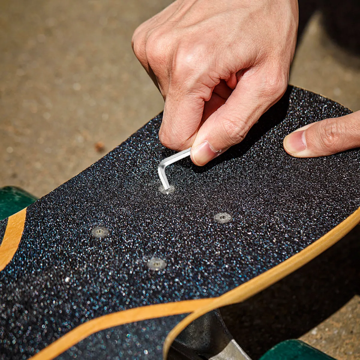 

Инструмент для ремонта скейтбордов: Т-образный ключ для гаек оси, крепежных винтов, инструмент для регулировки скейтбордов, аксессуар для велосипедов