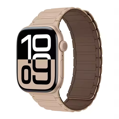 Magnetic Silicone Band for Apple Watch Ultra 3 2 49mm 46mm 42mm 45mm 44mm 40 41mm Strap IWatch Series 11 10 9 8 7 6 SE Bracelet - Image 26